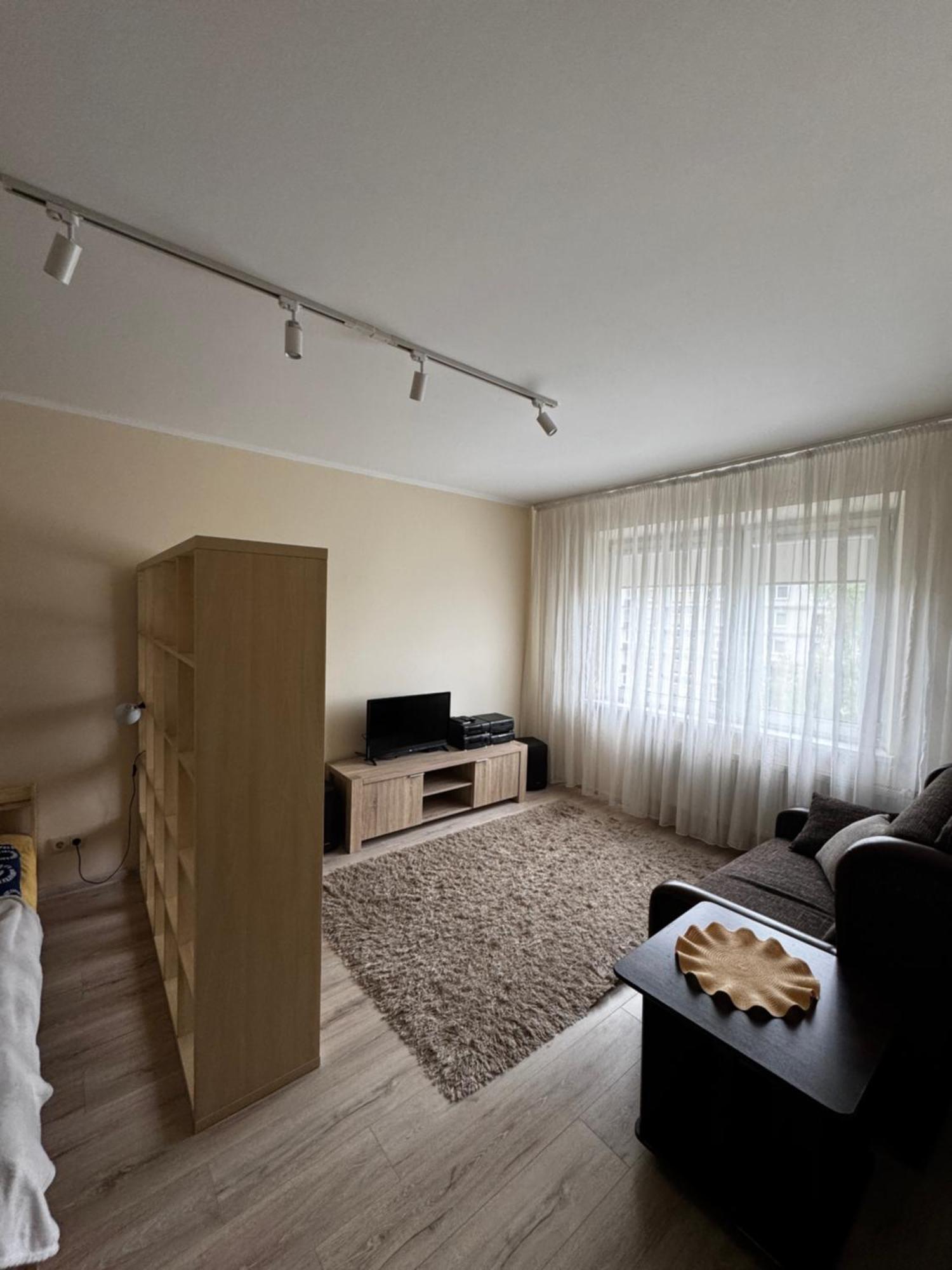 Ruses. One Bedroom Apartment Riga Exterior photo